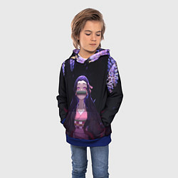 Толстовка-худи детская НЕДЗУКА, цвет: 3D-синий — фото 2