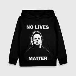 Толстовка-худи детская MICHAEL MYERS, цвет: 3D-черный