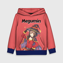 Детская толстовка Megumin