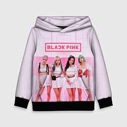 Детская толстовка BLACKPINK