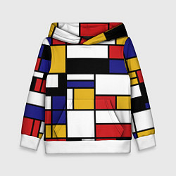 Детская толстовка Color blocking