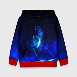 Детская толстовка Dark Wolf