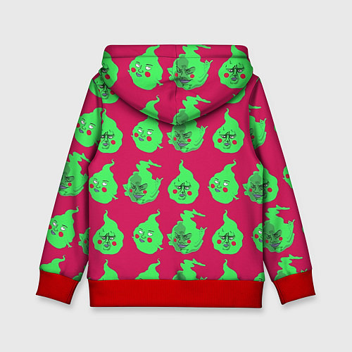 Детская толстовка Моб Психо 100 / 3D-Красный – фото 2