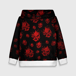 Детская толстовка RED SAMURAI PATTERN