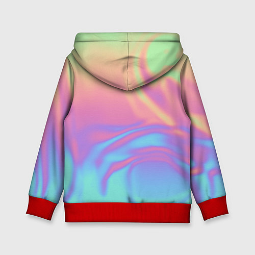 Детская толстовка Моб Психо 100 / 3D-Красный – фото 2