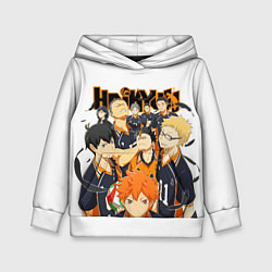 Детская толстовка ВОЛЕЙБОЛ!! HAIKYUU!!