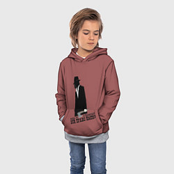 Толстовка-худи детская Раскольников, цвет: 3D-меланж — фото 2