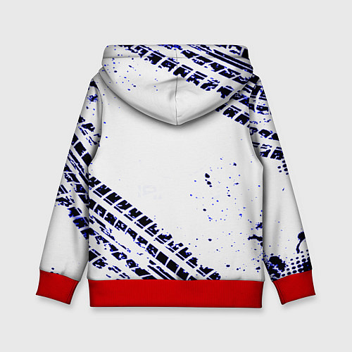 Детская толстовка SUBARU / 3D-Красный – фото 2