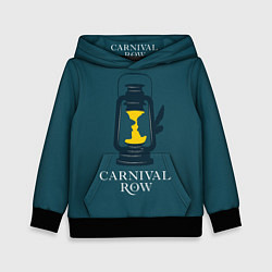 Толстовка-худи детская Карнивал Роу - Carnival Row, цвет: 3D-черный