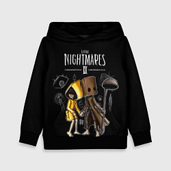 Толстовка-худи детская LITTLE NIGHTMARES 2, цвет: 3D-черный