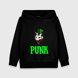 Детская толстовка Punky trashcat