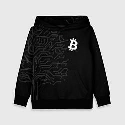 Детская толстовка БИТКОИН BITCOIN