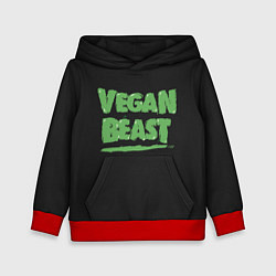 Детская толстовка Vegan Beast