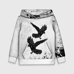 Детская толстовка Gothic crows
