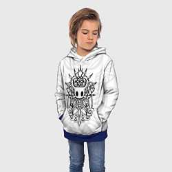 Толстовка-худи детская HOLLOW KNIGHT ХОЛЛОУ НАЙТ, цвет: 3D-синий — фото 2
