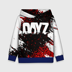 Толстовка-худи детская DayZ, цвет: 3D-синий