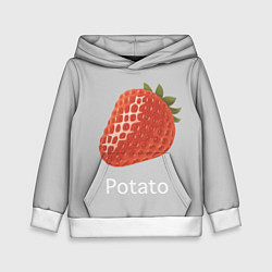 Детская толстовка Strawberry potatoes