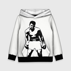 Детская толстовка The Greatest Muhammad Ali