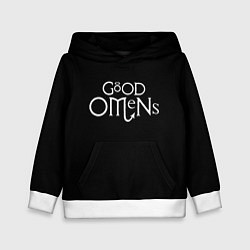 Детская толстовка GOOD OMENS БЛАГИЕ ЗНАМЕНИЯ КРЫЛЬЯ