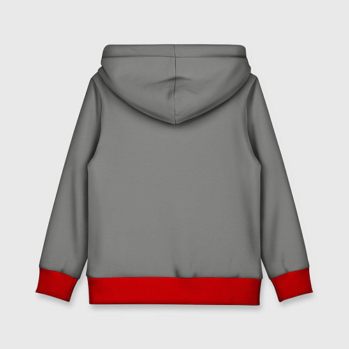 Детская толстовка Ли Мин Хо Lee Min Ho / 3D-Красный – фото 2