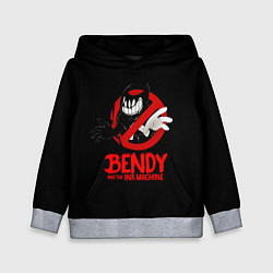 Толстовка-худи детская Чернильный Бенди, цвет: 3D-меланж