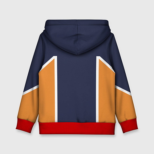 Детская толстовка KARASUNO 9 ФОРМА КАРАСУНО / 3D-Красный – фото 2