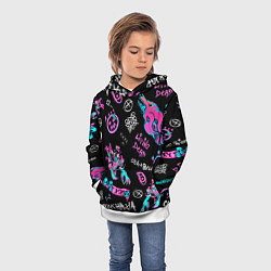 Толстовка-худи детская CS GO, цвет: 3D-белый — фото 2