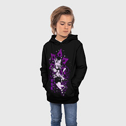 Толстовка-худи детская GENSHIN IMPACT, ДИОНА, цвет: 3D-черный — фото 2
