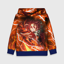 Детская толстовка КЛИНОК РАССЕКАЮЩИЙ ДЕМОНОВ