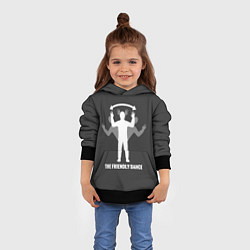 Толстовка-худи детская Френдли DayZ, цвет: 3D-черный — фото 2