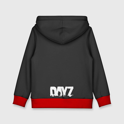 Детская толстовка Френдли DayZ / 3D-Красный – фото 2