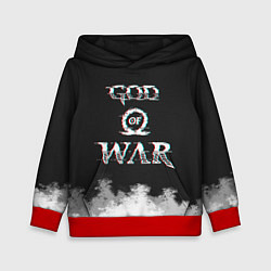 Толстовка-худи детская God of War, цвет: 3D-красный