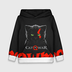 Детская толстовка Cat of war