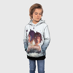 Толстовка-худи детская Life is strange Remaster, цвет: 3D-черный — фото 2