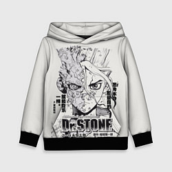 Детская толстовка Dr Stone Senkuu