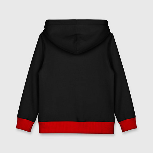 Детская толстовка Александр Андерсон / 3D-Красный – фото 2