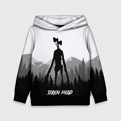 Детская толстовка SIREN HEAD DARK FOREST