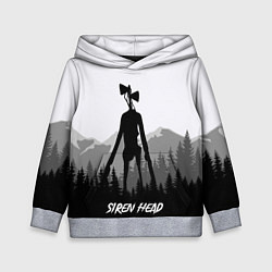 Детская толстовка SIREN HEAD DARK FOREST