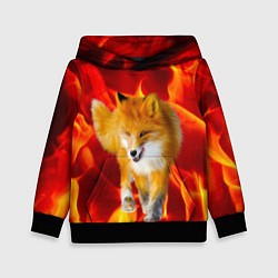 Детская толстовка Fire Fox