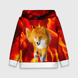 Детская толстовка Fire Fox