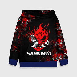 Детская толстовка SAMURAI CYBERPUNK 2077