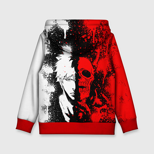 Детская толстовка ИЧИГО БЛИЧ ICHIGO BLEACH / 3D-Красный – фото 2