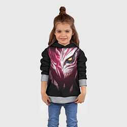 Толстовка-худи детская ИЧИГО БЛИЧ BLEACH, цвет: 3D-меланж — фото 2