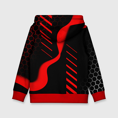 Детская толстовка HONDA ХОНДА СПОРТ / 3D-Красный – фото 2