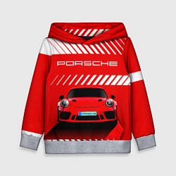 Детская толстовка PORSCHE ПОРШЕ RED STYLE