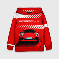 Детская толстовка PORSCHE ПОРШЕ RED STYLE