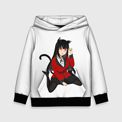 Детская толстовка Jabami Yumeko