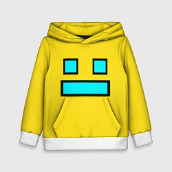 Детская толстовка Geometry Dash Smile