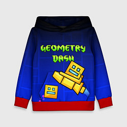 Детская толстовка Geometry Dash