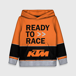 Детская толстовка KTM READY TO RACE Z